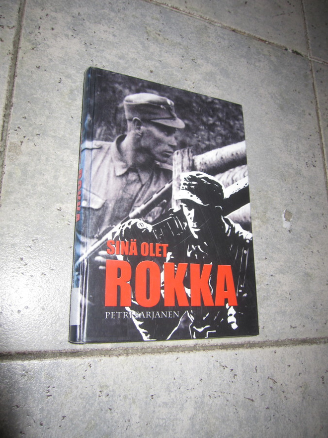 Petri Sarjanen; Sinä olet Rokka