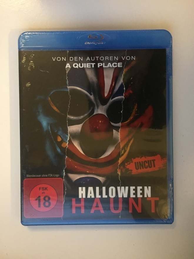 Halloween Haunt - Uncut [Blu-ray] Haunt (2019) UUSI