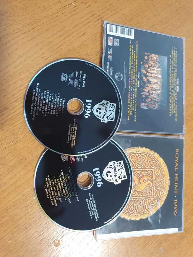 Royal Hunt – 1996 (2CD, SPV/Steamhammer, 1997)
