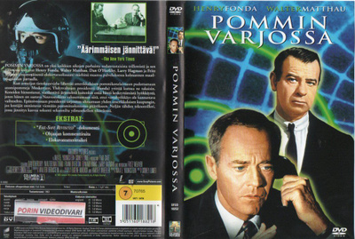 Pommin Varjossa (83 875) k -FI- DVD suomik. henry fonda 196