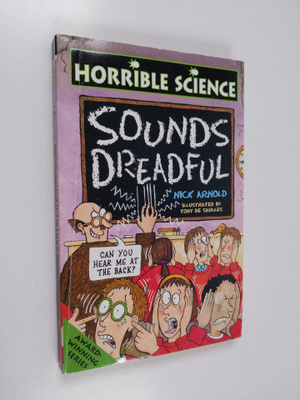 Nick Arnold : Sounds Dreadful