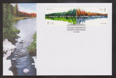 FDC 2011 Europa-Metsät