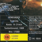 Luopiot (1989) Kiefer Sutherland, Lou Diamond Phillips - pikkukuva 4