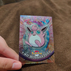 Wigglytuff tekno chrome topps #40 - pikkukuva 1
