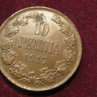 10 penniä 1917 II - pikkukuva 1
