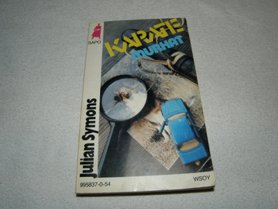 Julian Symons Karatemurhat