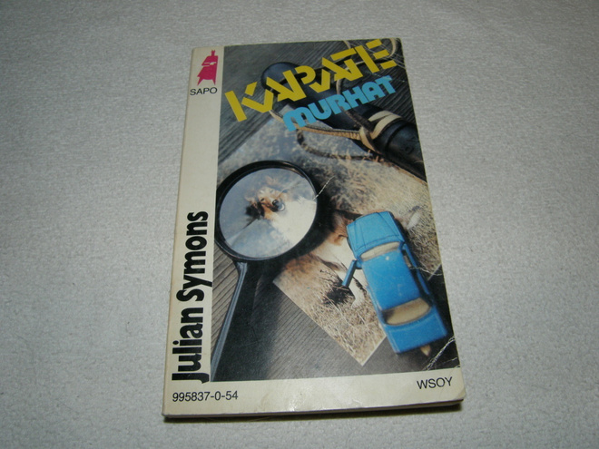 Julian Symons Karatemurhat