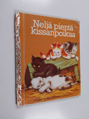 Adriana Mazza (kuvat) Sariozzi : Neljä pientä kissanpoikaa