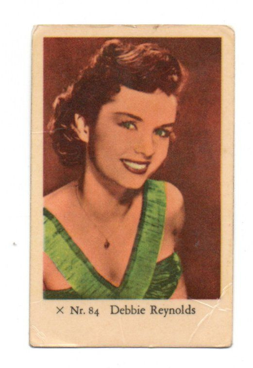 Purkkakuva X n:o 84 DEBBIE REYNOLDS