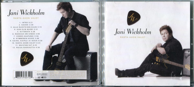 JANI WICKHOLM . CD-LEVY . RANTA - AHON VALOT