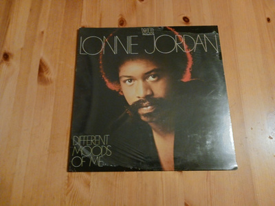 Lonnie Jordan – Different Moods Of Me lp -78 Jazz-Funk mm