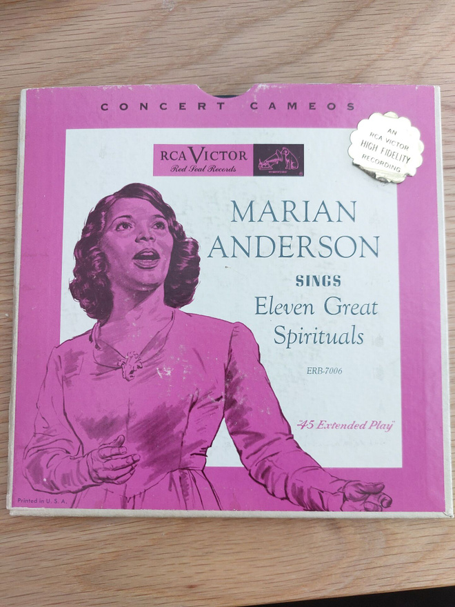Marian Anderson / Franz Rupp – Marian Anderson Sings Eleven