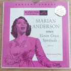 Marian Anderson / Franz Rupp – Marian Anderson Sings Eleven - pikkukuva 1