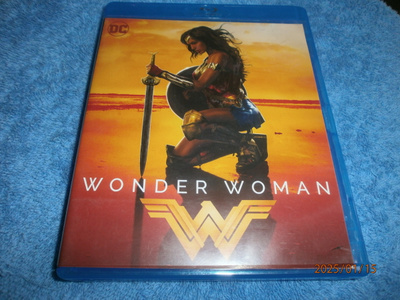 WONDER WOMAN - Blu-ray