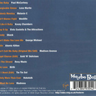 Maybe Baby • Original Soundtrack CD - pikkukuva 2