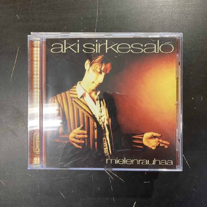Aki Sirkesalo - Mielenrauhaa CD