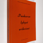 Kaisa Hannikainen-Vainio : Punkeron lyhyet erikoiset (sig... - pikkukuva 1