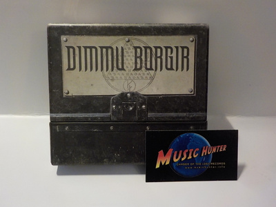 DIMMU BORGIR - ABRAHADABRA CD BOX + 5 x NIMMARIT