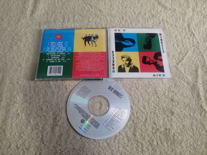 NEW MONKEES - New Monkees CD
