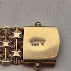X-lenkki ranneketju, 14K, 19,5 cm, 11 mm, 15,9 g - pikkukuva 4