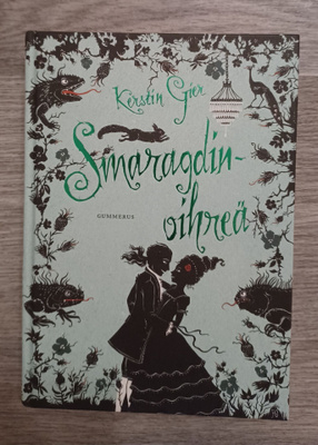Smaragdinvihreä (Kerstin Gier)