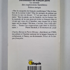 Charles Bernet : Dictionnaire du francais parle : le mond... - pikkukuva 2