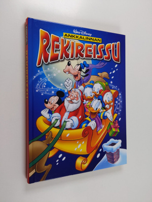 Walt Disney : Ankkalinnan rekireissu