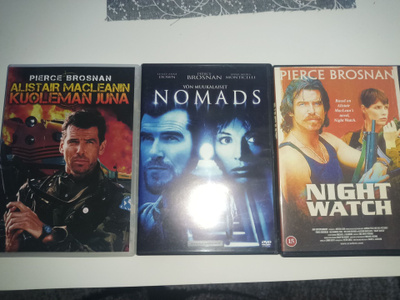 Pierce Brosnan x 3