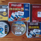 DVD-R JA CD-R LEVYJÄ 77 KPL - pikkukuva 1
