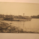 VANHA Postikortti Turku Laiva Framnas 1910-luku - pikkukuva 1