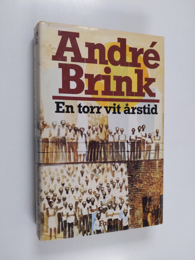 Andre Brink : En torr vit årstid