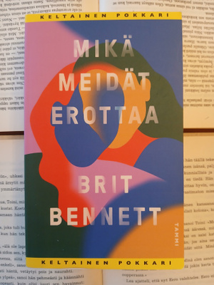 Brit Bennett - Mikä meidät erottaa (pokkari)