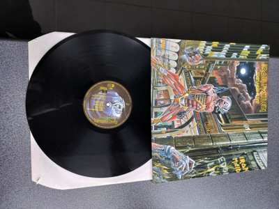 Iron Maiden-Somewhere in time,LP