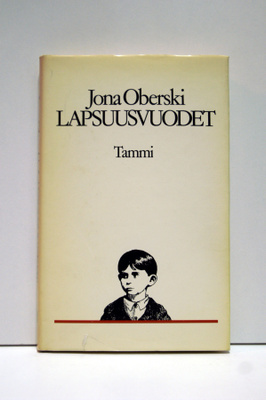 Jona Orberski: Lapsuusvuodet (1.p)