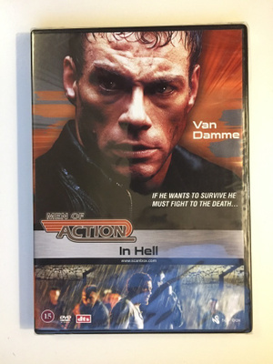 In Hell (DVD) Jean Claude Van Damme (2003) UUSI