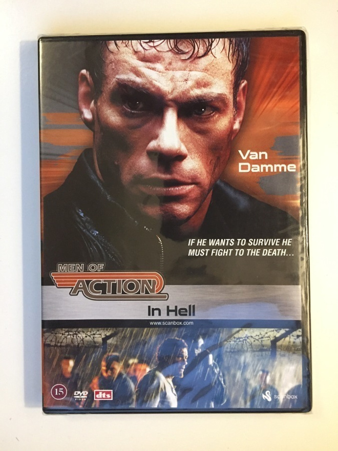In Hell (DVD) Jean Claude Van Damme (2003) UUSI