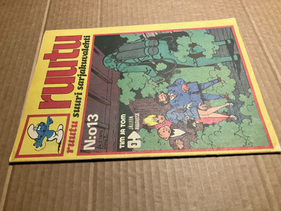 RUUTU LEHTI 13/1975 HYVÄ