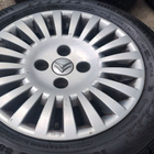 Citroen C3 nastarenkaat alumiinivanteilla, 15" - pikkukuva 4
