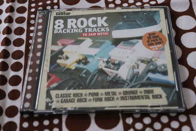 CD Total Guitar 8 Rock Backing Tracks issue 116