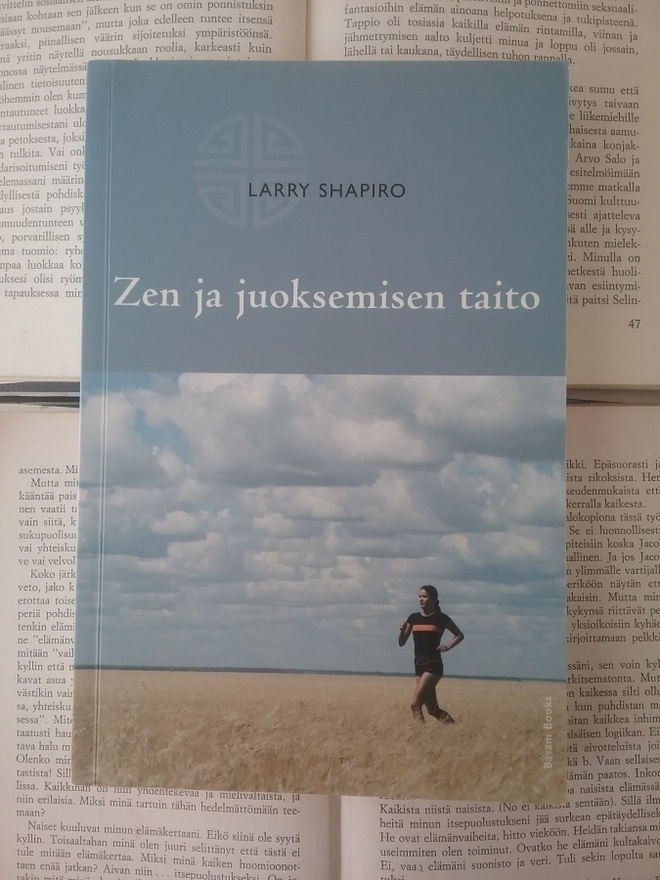 Larry Shapiro - Zen ja juoksemisen taito (nid.)