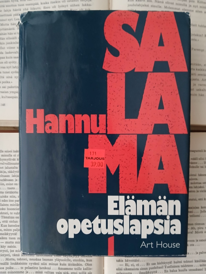Hannu Salama - Elämän opetuslapsia I (sid.)