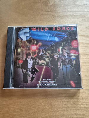 CD WILD FORCE – LFCD 1001