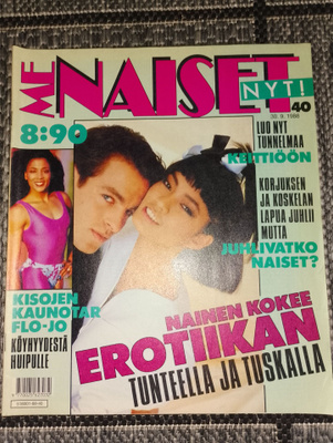 Me Naiset 40/1988  30.09.1988