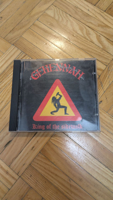 Gehennah - King of the sidewalk (CD)
