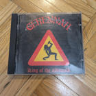Gehennah - King of the sidewalk (CD) - pikkukuva 1