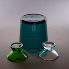 1102. 3kpl Iittala/Nuutajärvi 'Kartio' esineitä, Kaj Franck. - pikkukuva 3