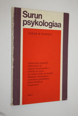 Sarah M. Morris : Surun psykologiaa