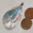 6cm iso Hopea riipus 925 - pikkukuva 2
