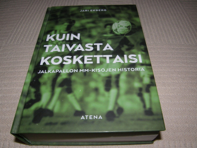 Jari Ekberg Kuin taivasta koskettaisi  -sid