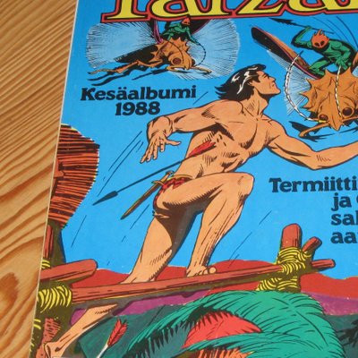 Tarzan kesäalbumi 1988